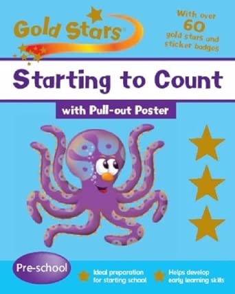 Gold Stars Workbook -  Starting to Count