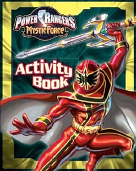 Mystic Force " Power Rangers " (Disney Activity) - سيارات ديزني ماجيكال ستوري 2