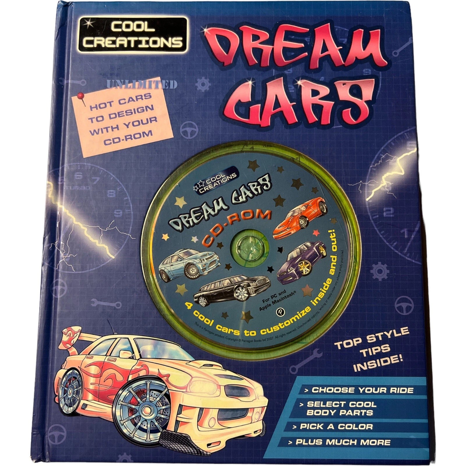 Cool Creations - Dream Cars - إبداعات رائعة - سيارات الأحلام
