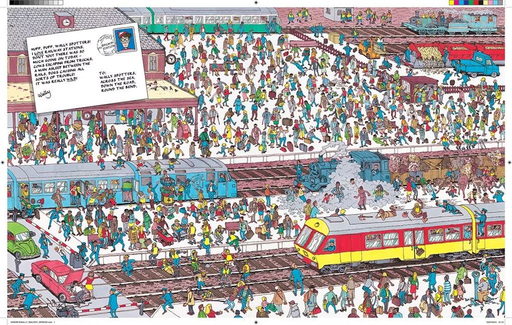 Where's Wally #01 - أين والي #01