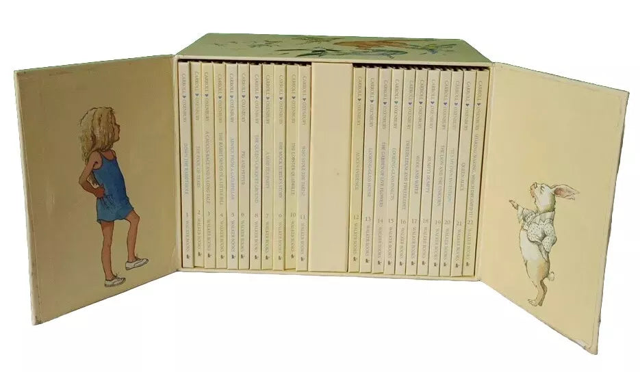 The Complete Alice Slipcase by Carroll Lewis, Oxenbury Helen