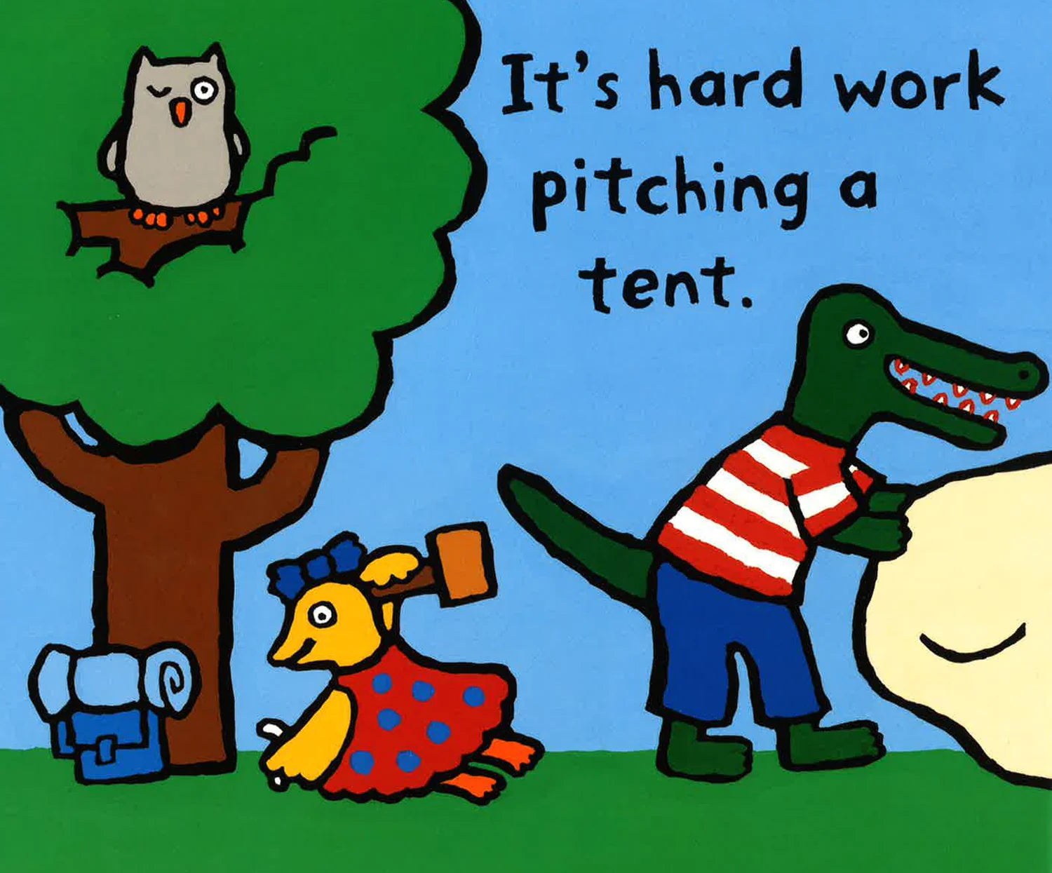 Maisy First Experiences Book: Maisy Goes Camping - كتاب تجارب ميسي الأولى: ميسي تذهب للتخييم