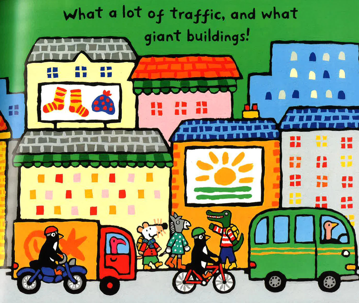 Maisy Goes to the City - A Maisy First Experience Book