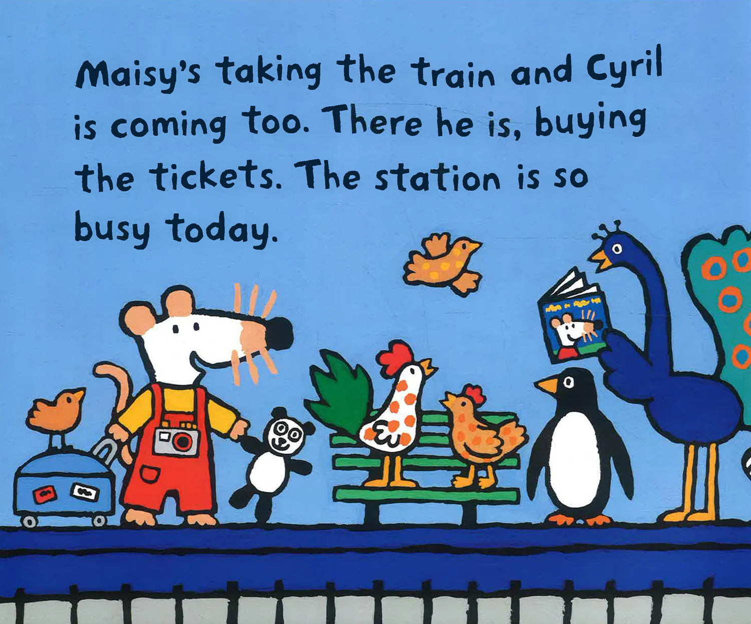 Maisy Goes on Holiday