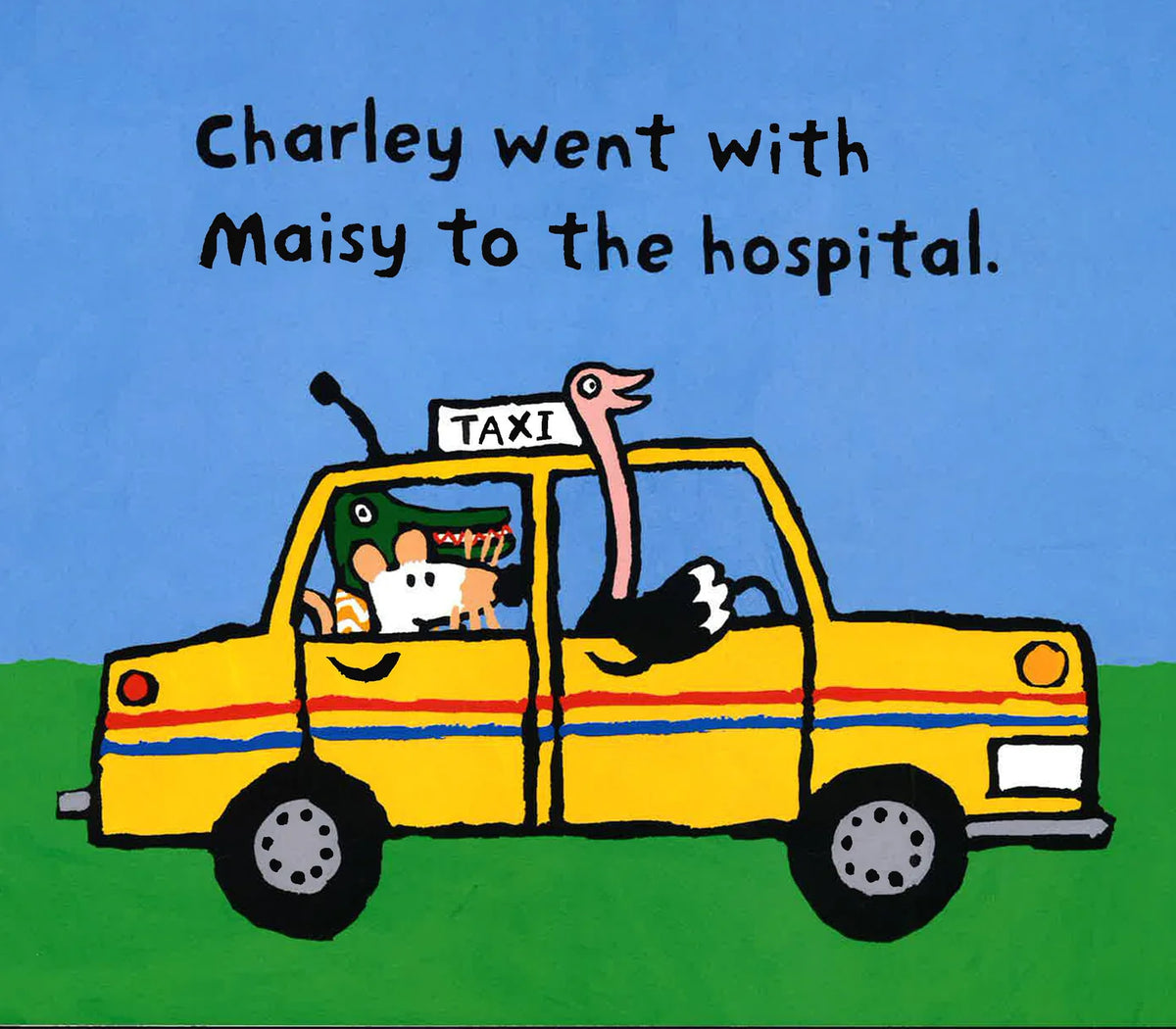 Maisy First Experiences Book: Maisy Goes to Hospital - كتاب ميسي للتجارب الأولى: ميسي تذهب إلى المستشفى