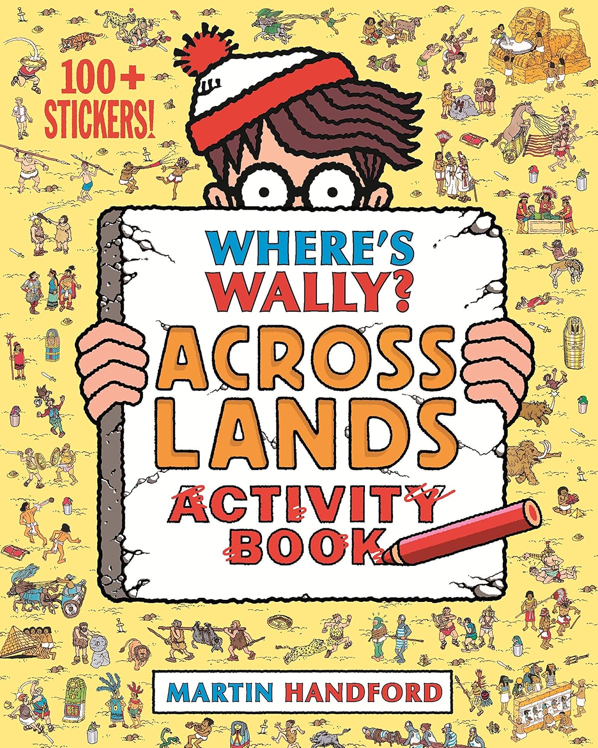 Where's Wally? Across Lands Activity Book - أين والي؟ كتاب أنشطة عبر الأراضي