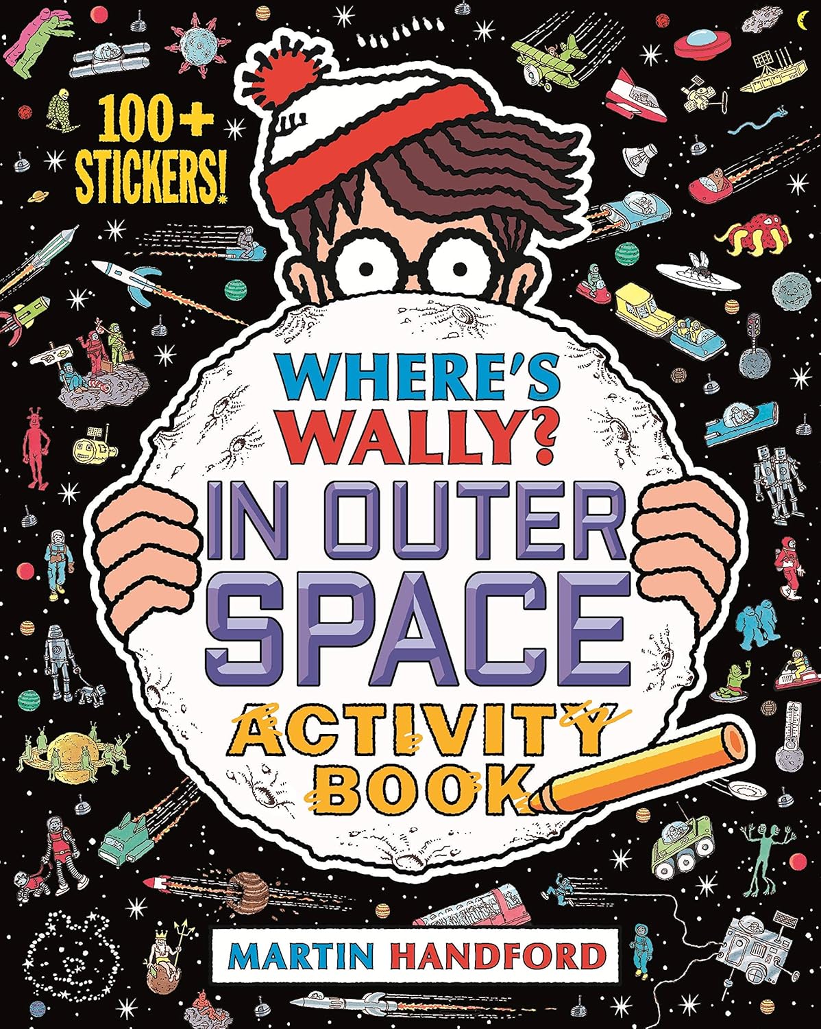 Where's Wally? In Outer Space - أين والي؟ في الفضاء الخارجي