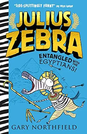 Julius Zebra - Entangled with the Egyptians! - يوليوس الحمار الوحشي - متشابك مع المصريين!