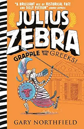 Julius Zebra - Grapple With The Greeks - جوليوس زيبرَ - صراع مع الإغريق