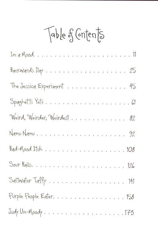Judy Moody, Mood Martian Paperback - Spectrawide Bookstore