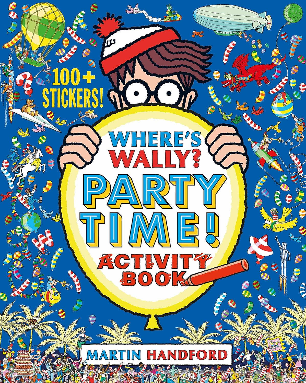 Where's Wally? Party Time! - أين والي؟ وقت الحفلة!