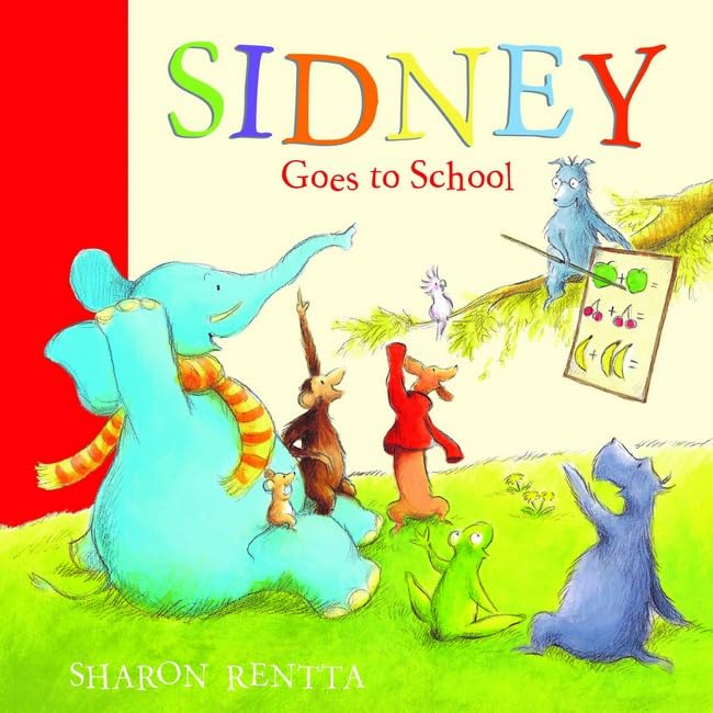 Sidney Goes to School - سيدني تذهب إلى المدرسة