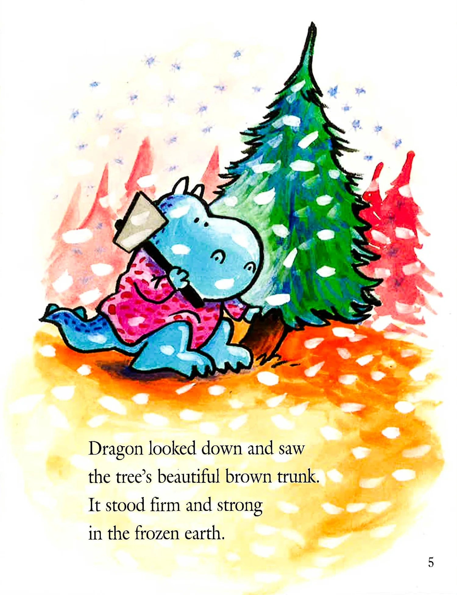 استعد للقراءة - عيد ميلاد سعيد التنين (ليتل ريد روبن)