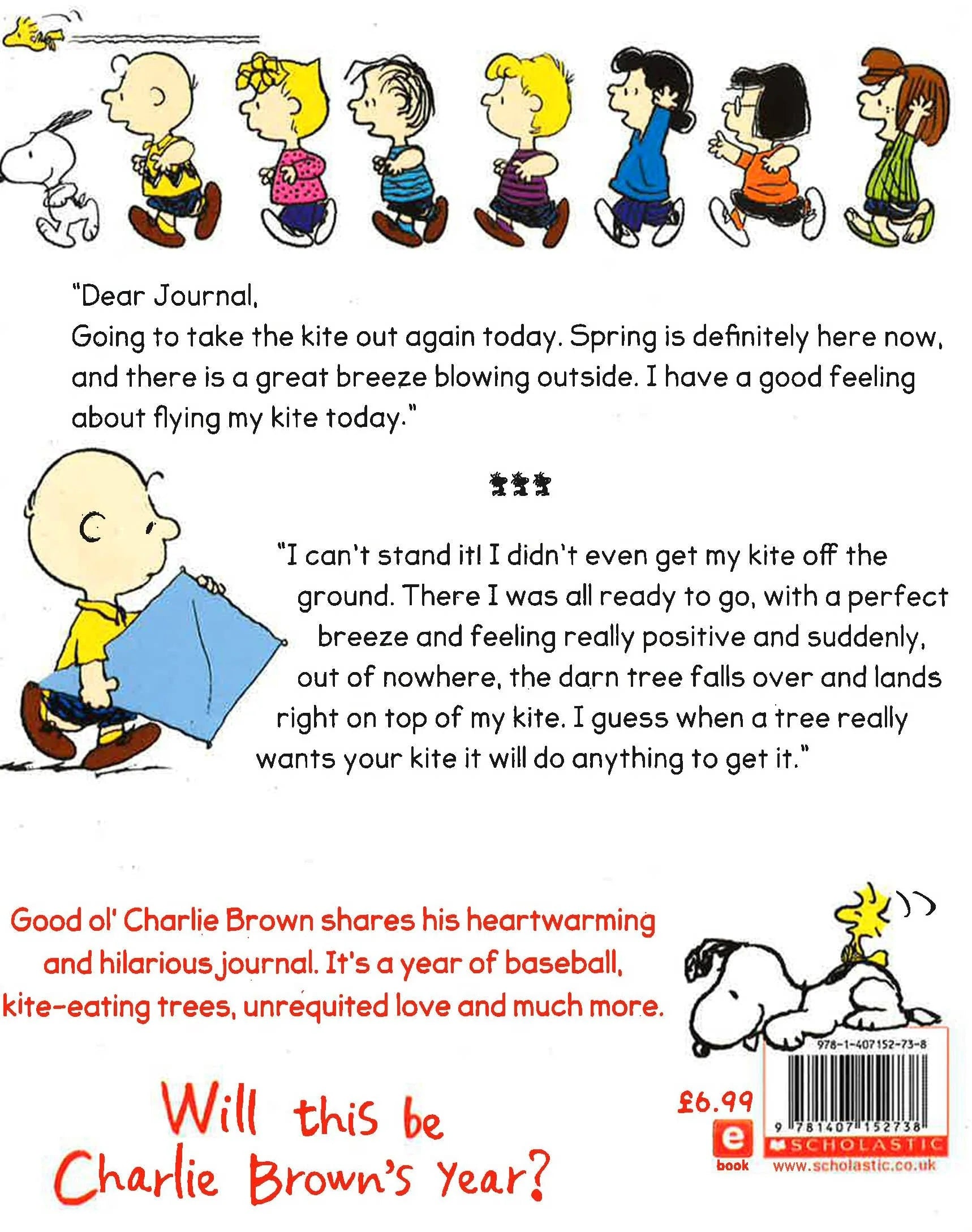 It's Your Year Charlie Brown - إنها سنتك يا تشارلي براون