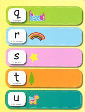 Kimmidoll Junior - My ABC ، كتاب ملصق 123