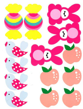 Kimmidoll Junior - My ABC ، كتاب ملصق 123