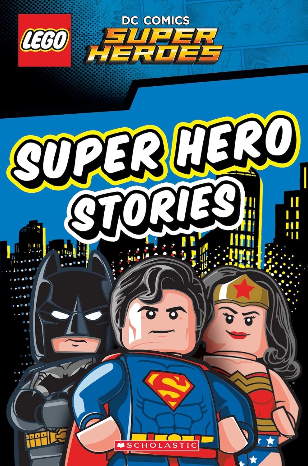 LEGO DC Comics - Super Hero Stories - LEGO DC Super Heroes - قصص الأبطال الخارقين لمدة 5 دقائق