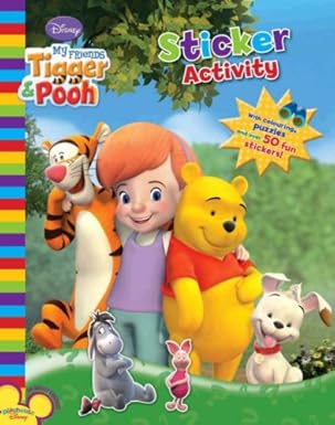 My Friends Tigger and Pooh - Sticker Activity - أصدقائي تيغر وبوه - أنشطة الملصقات