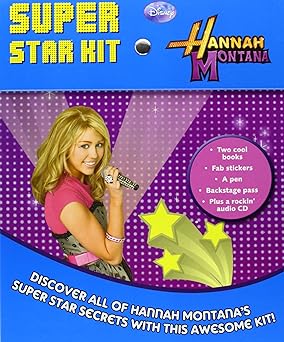 Disney - Superstar Kit - Hannah Montana - ديزني - طقم النجمة الخارقة - هانا مونتانا