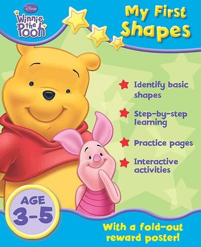 Disney "Winnie The Pooh" My First Shapes - ديزني "ويني الدبدوب" أشكالي الأولى