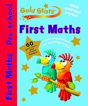 Gold Stars Pre-School Workbook- First Maths