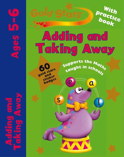 Gold Stars - Adding and Taking Away (Ages 5-6) - نجوم ذهبية - الجمع والطرح (الفئة العمرية 5-6 سنوات)