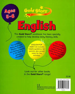 Gold Stars - Workbook and Practice Book - English - نجوم ذهبية - كراسة تمارين وكتاب تدريبات - لغة إنجليزية