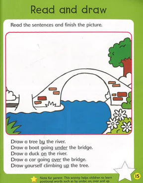 Gold Stars - Workbook and Practice Book - English - نجوم ذهبية - كراسة تمارين وكتاب تدريبات - لغة إنجليزية