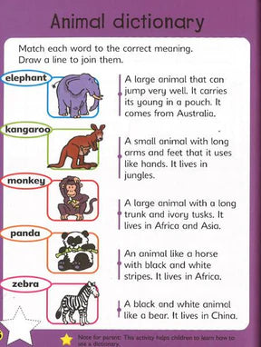 Gold Stars - Workbook and Practice Book - English - نجوم ذهبية - كراسة تمارين وكتاب تدريبات - لغة إنجليزية