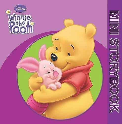 Disney Mini Storybooks - Winnie the Pooh - قصص ديزني الصغيرة - ويني ذا بوه
