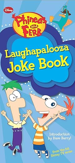 Disney Joke Book - Phineas and Ferb - يومي الأول في المدرسه