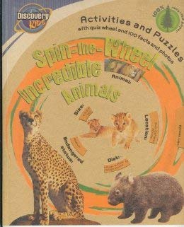 Discovery Kids: Spin The Wheel Incredible Animals (Discovery Brown Paper)