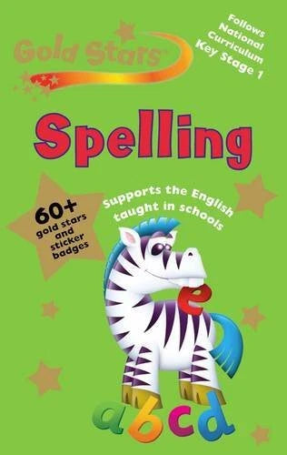 Gold Stars Workbook - Spelling