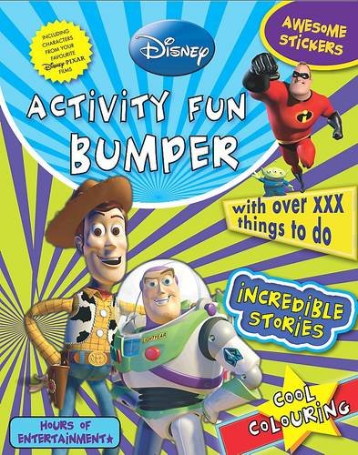 Disney Activity Fun Bumper: With Over 120 Things to Do