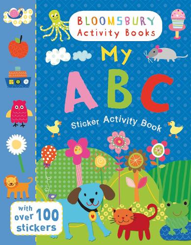 My ABC Sticker Activity Book - Sticker Activity Books