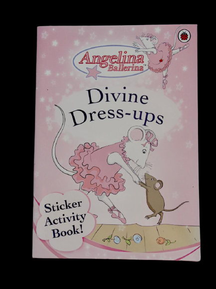 Angelina Ballerina Sticker Activity Book