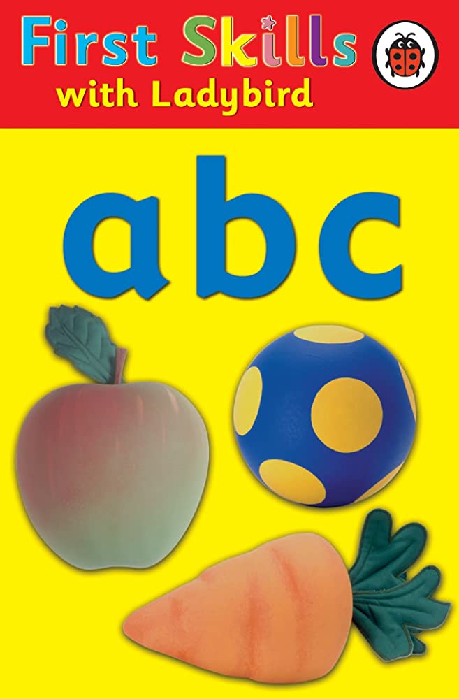 First Skills with Ladybird abc - المهارات الأولى مع الدعسوقة ABC