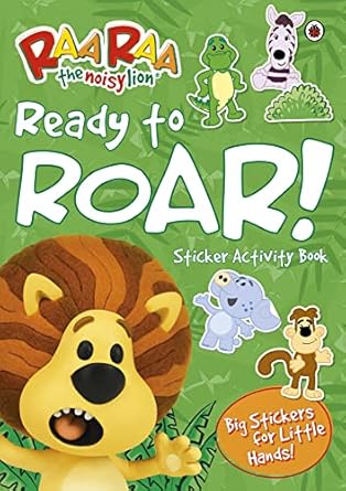 Ready to Roar! Sticker Activity Book - الحشرات المزدحمة (ملصق Discovery 3D)