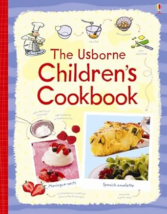 The Usborne Children's Cookbook