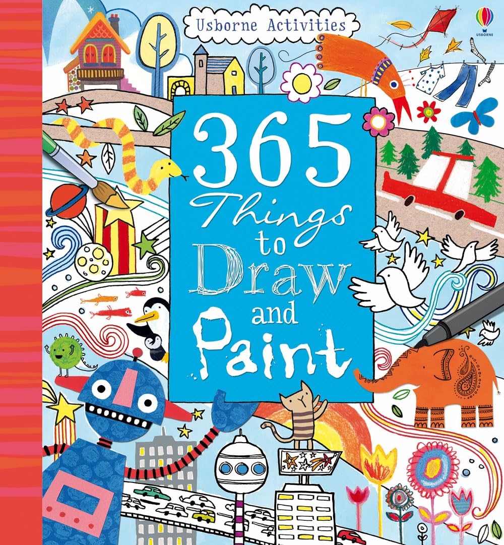 Usborne Activities - 365  Things to Draw And Paint