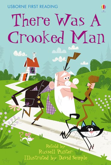 Usborne First Reading - There was a Crooked Man