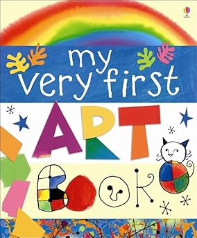 My Very First Art Book - كتابي الفني الأول