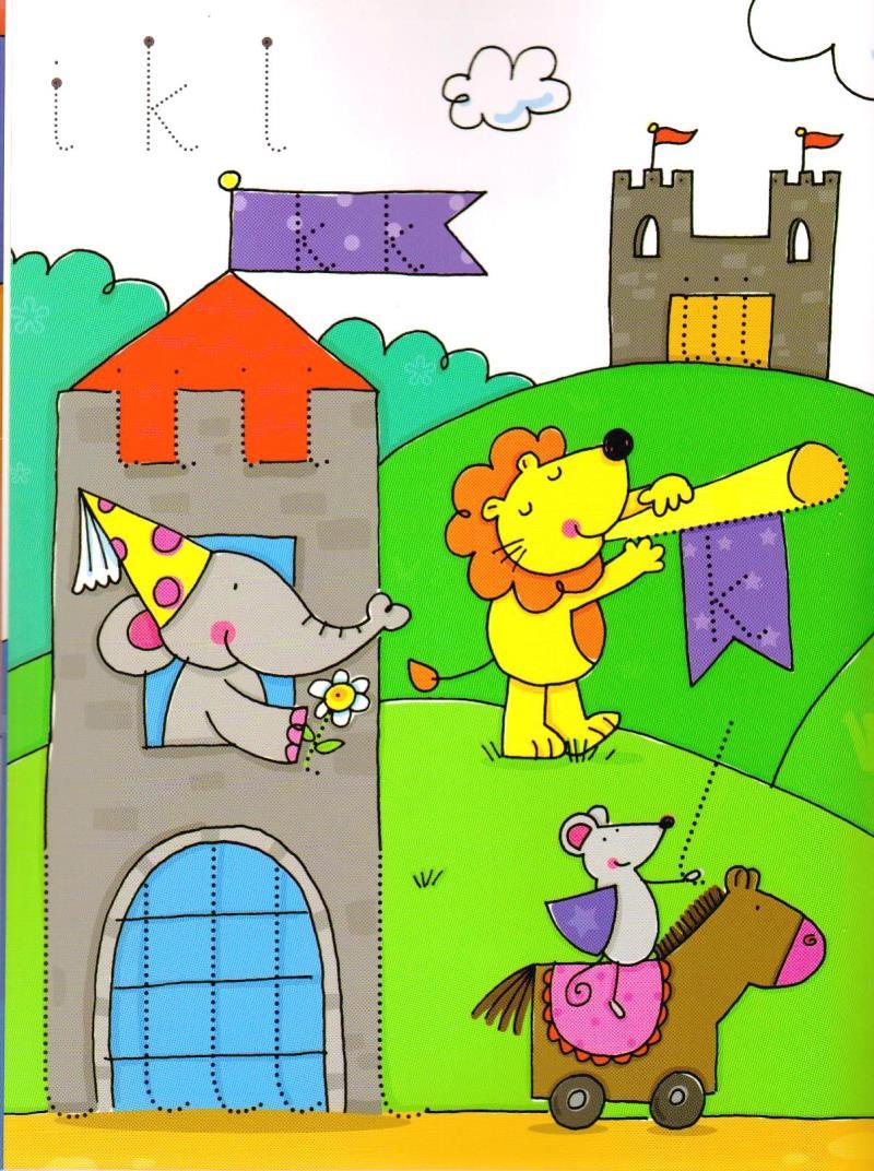 Usborne - Wipe-Clean First Letters - Spectrawide Bookstore