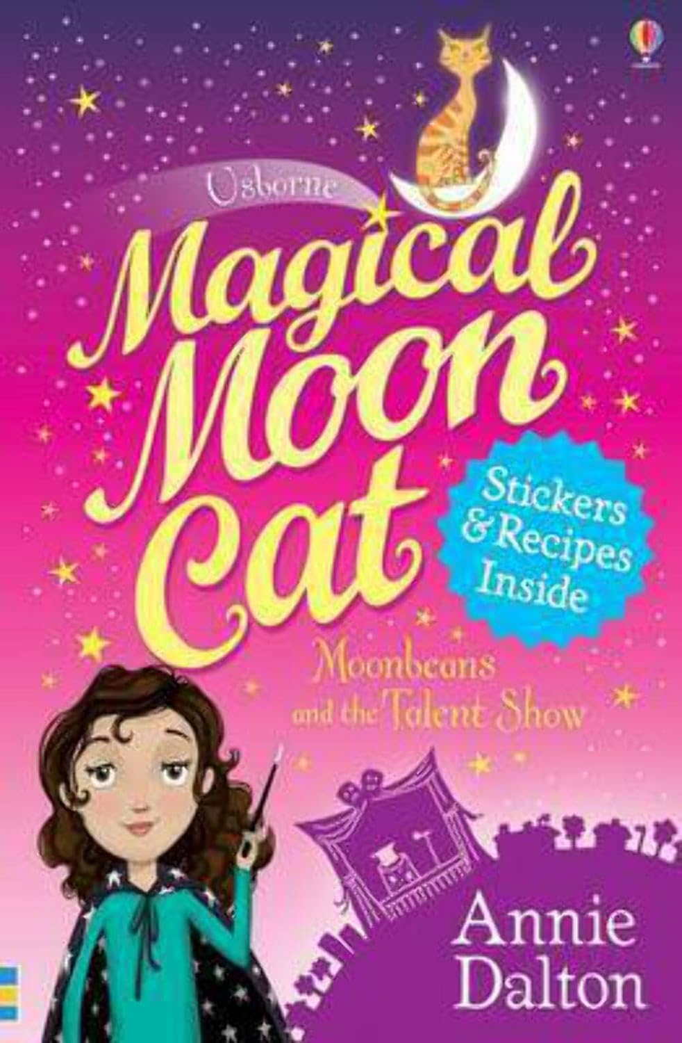 Magical Moon Cat - Moonbeans and the Talent Show - القطة القمرية السحرية - حبوب القمر ومعرض المواهب