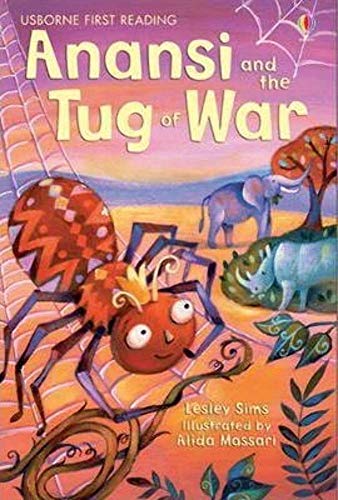 القراءة الأولى من Usborne - أنانسي ومنافسة شد الحبل