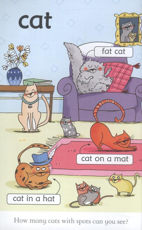 Usborne Very First Reading - First Phonics Words - Spectrawide Bookstore