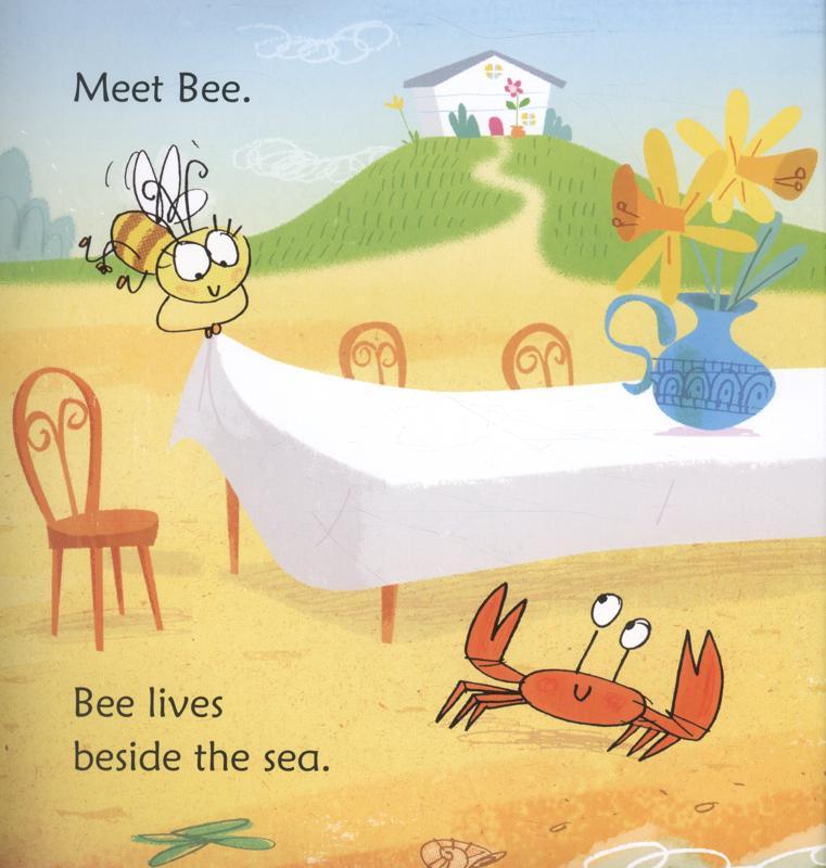 Usborne Phonics Readers - Bee Makes Tea - Spectrawide Bookstore