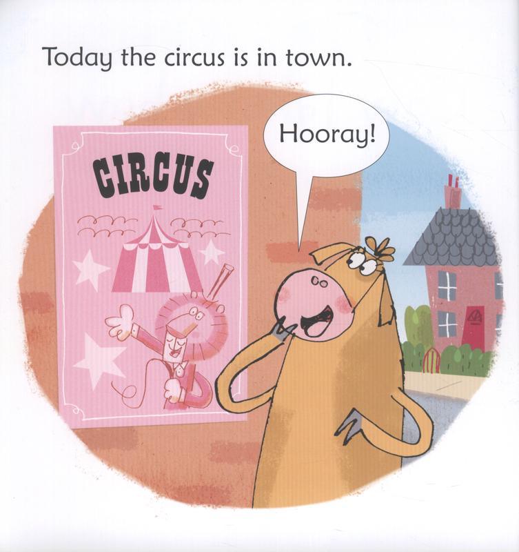 USBORNE - Cow Takes a Bow - Usborne Phonics Readers - Spectrawide Bookstore