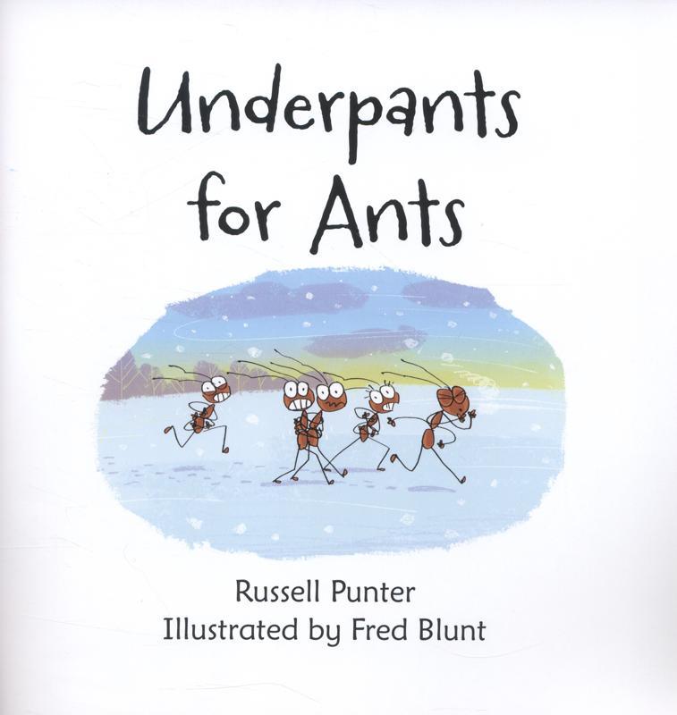 Usborne Phonics Readers - Underpants For Ants - Spectrawide Bookstore