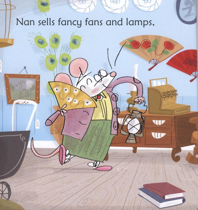 Usborne Phonics Readers - Underpants For Ants - Spectrawide Bookstore